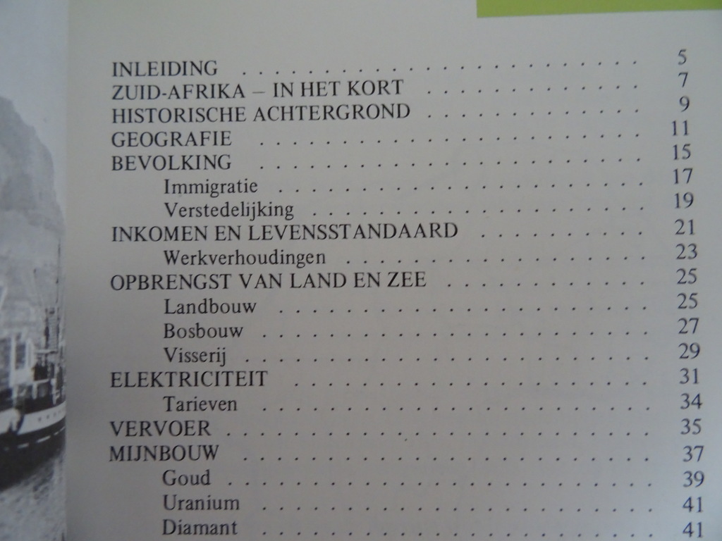 Vintage set boekjes Zuidafrikaanse ambassade - Afbeelding 7