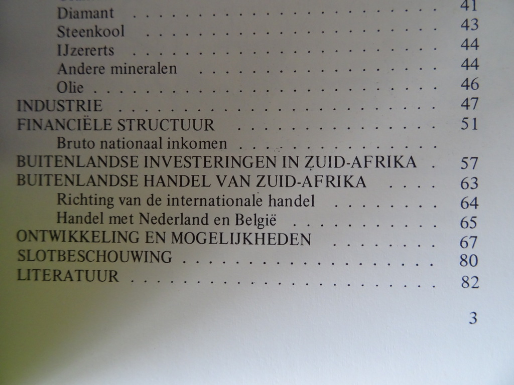 Vintage set boekjes Zuidafrikaanse ambassade - Afbeelding 8