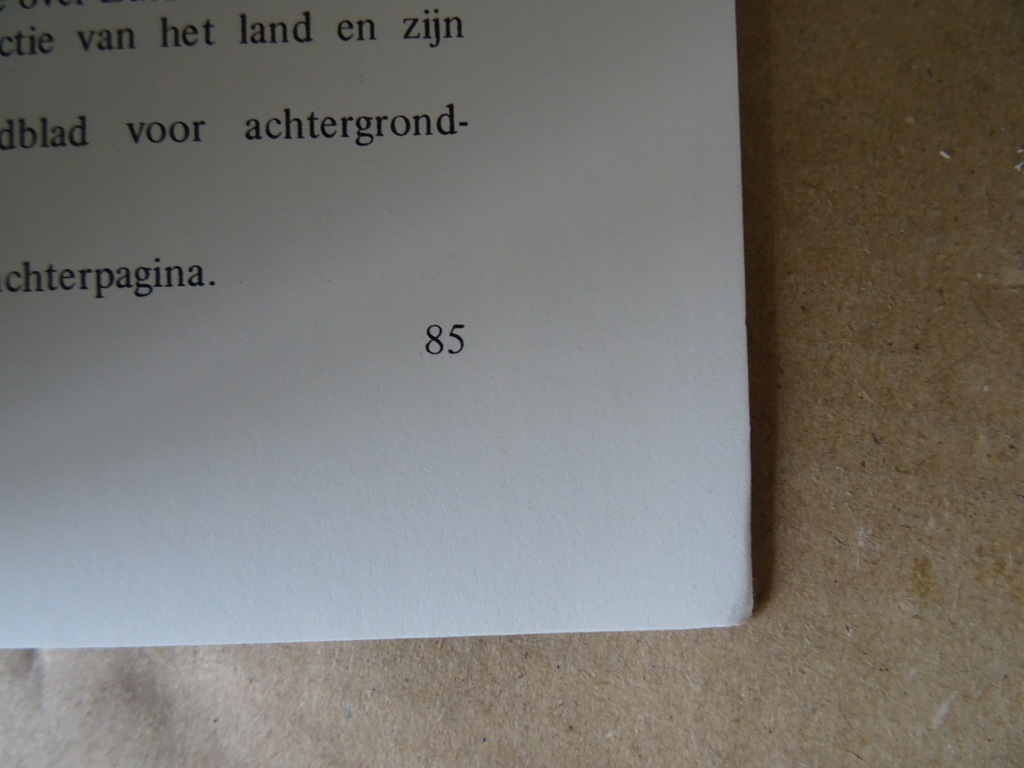 Vintage set boekjes Zuidafrikaanse ambassade - Afbeelding 11
