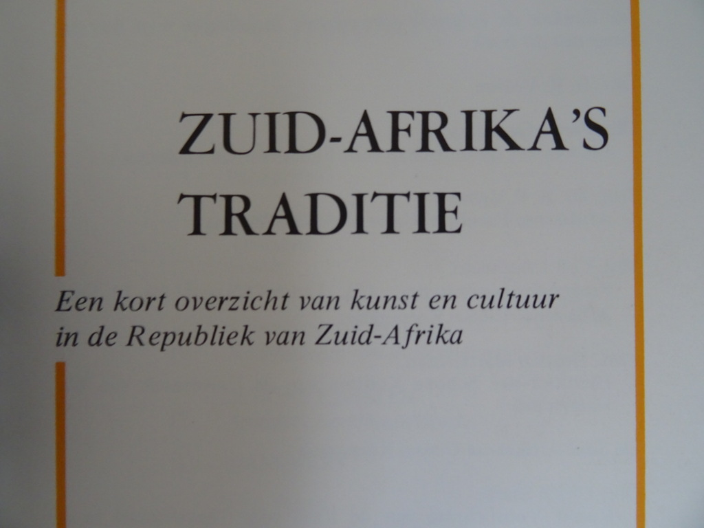 Vintage set boekjes Zuidafrikaanse ambassade - Afbeelding 19