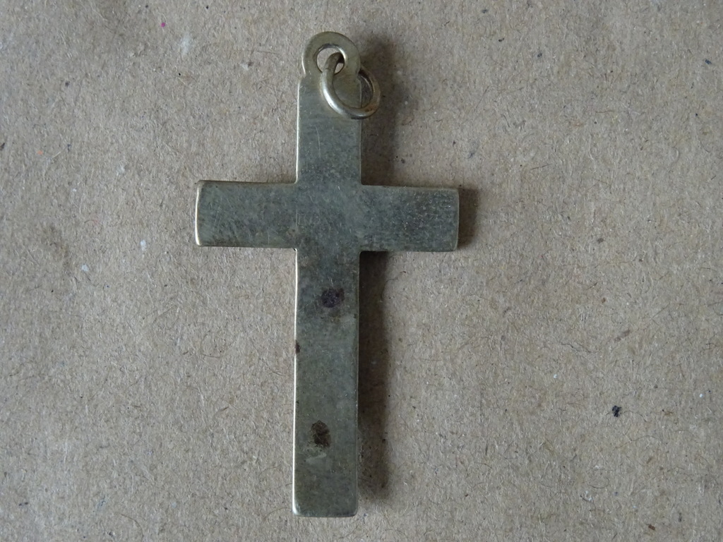 Antieke of vintage kruisbeeld medaillons 9 euro per stuk - Afbeelding 30