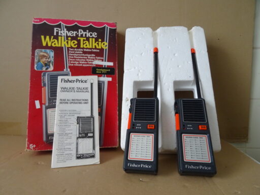 Vintage Fisher-Price Walkie Talkie