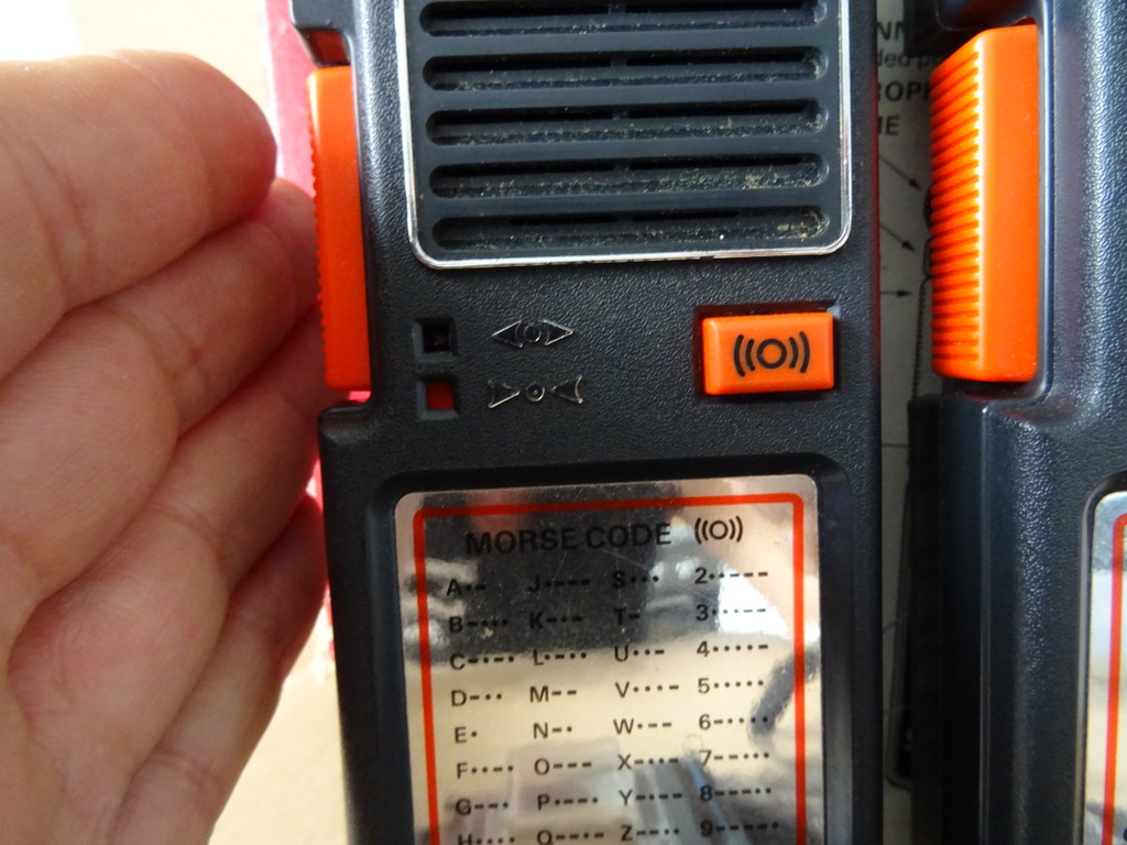 Vintage Fisher-Price Walkie Talkie set - Afbeelding 7