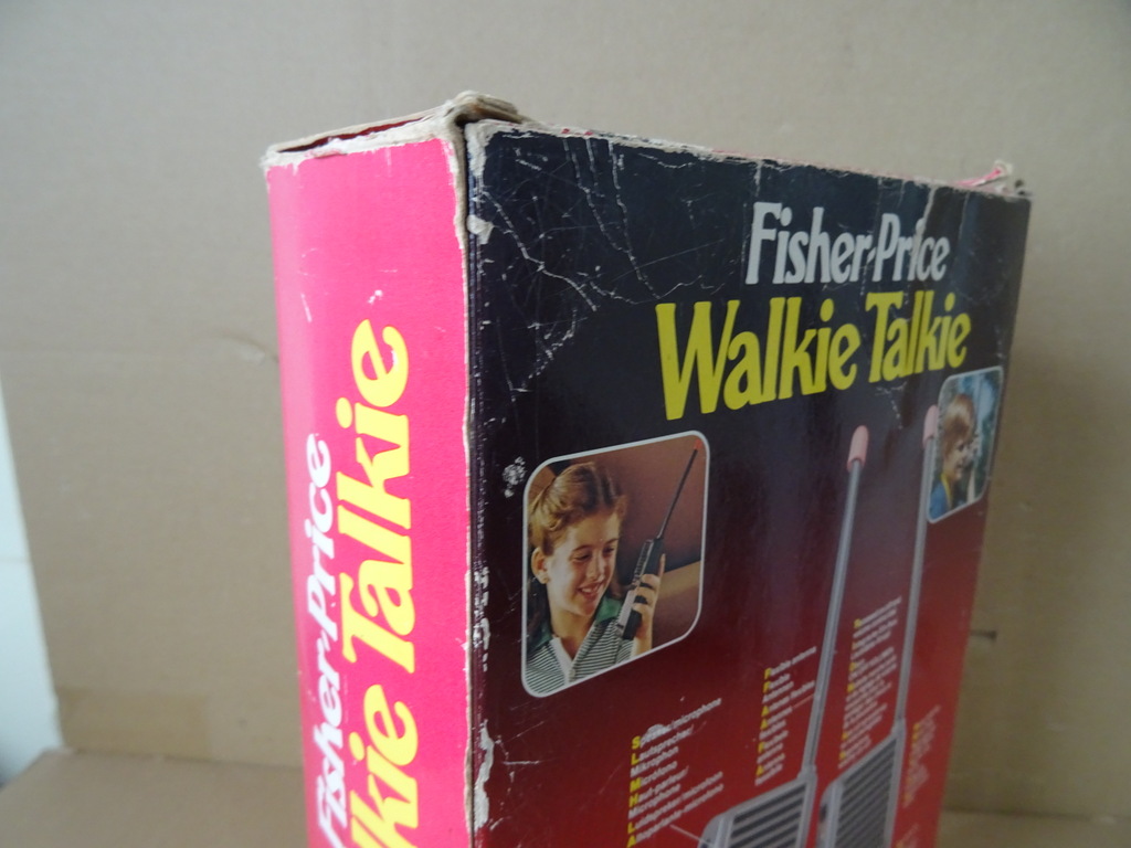 Vintage Fisher-Price Walkie Talkie set - Afbeelding 13
