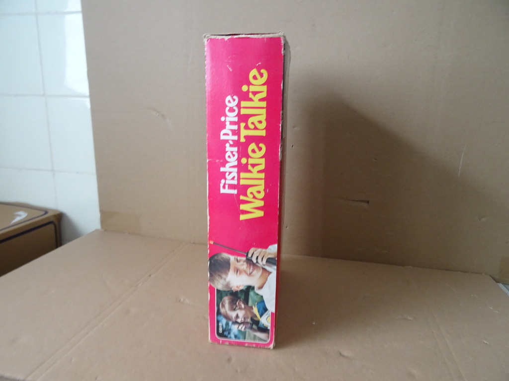 Vintage Fisher-Price Walkie Talkie set - Afbeelding 14