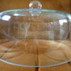 Vintage kristallen stolp 28cm breed