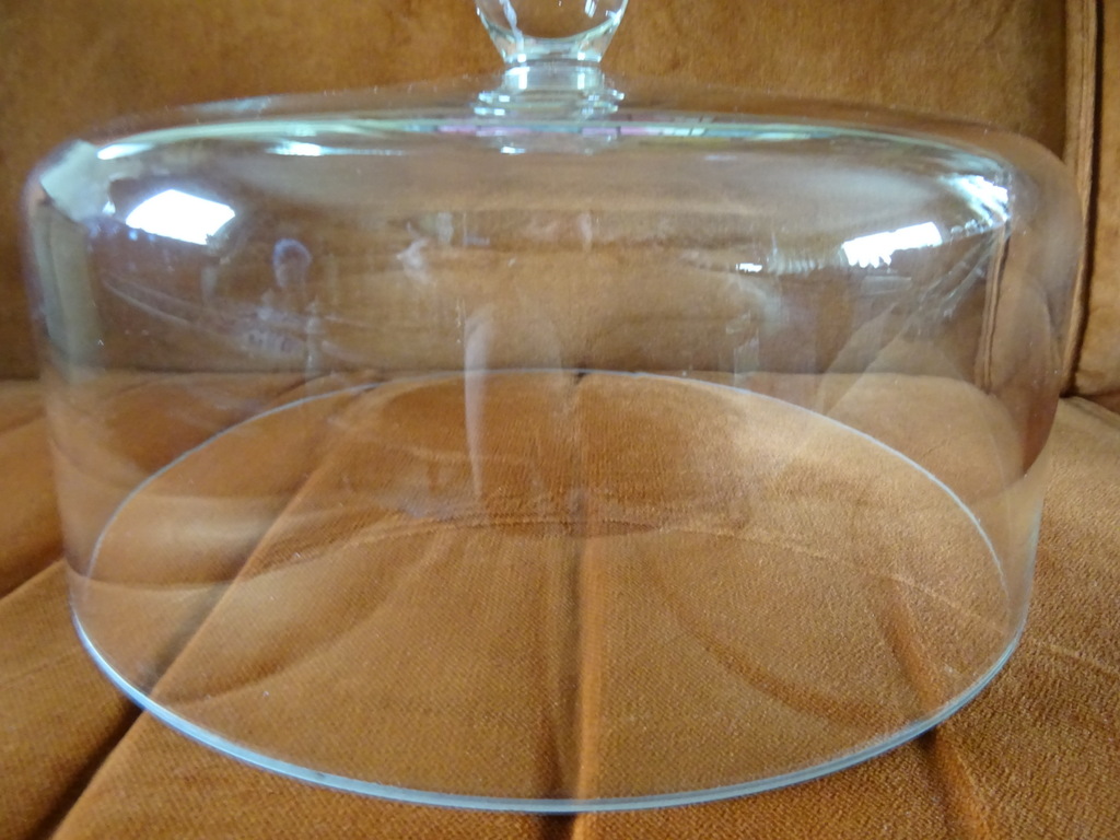 Vintage kristallen stolp 28cm breed - Afbeelding 4