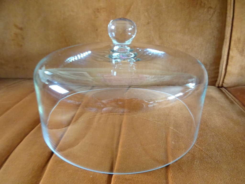 Vintage kristallen stolp 28cm breed - Afbeelding 5