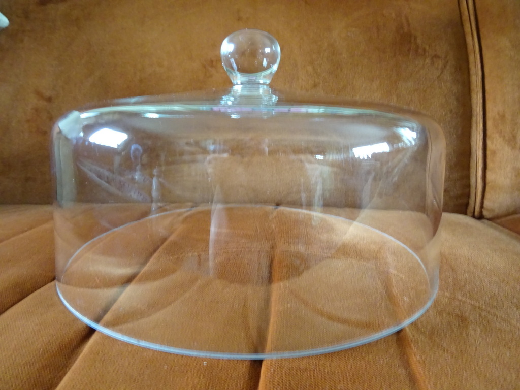 Vintage kristallen stolp 28cm breed - Afbeelding 6