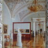 The Hermitage museum halls Leningrad
