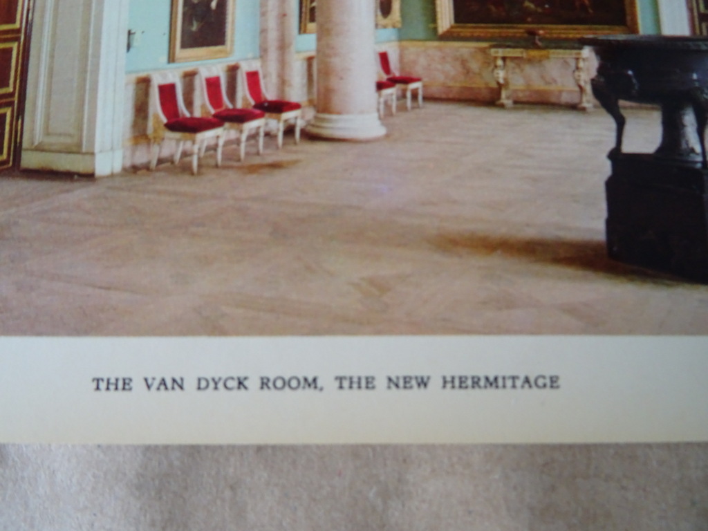 Vintage kaarten The Hermitage museum halls Leningrad compleet - Afbeelding 8