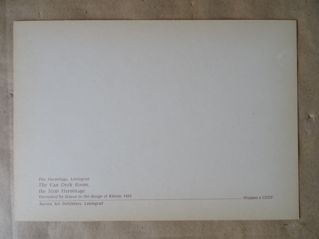 Vintage kaarten The Hermitage museum halls Leningrad compleet - Afbeelding 9