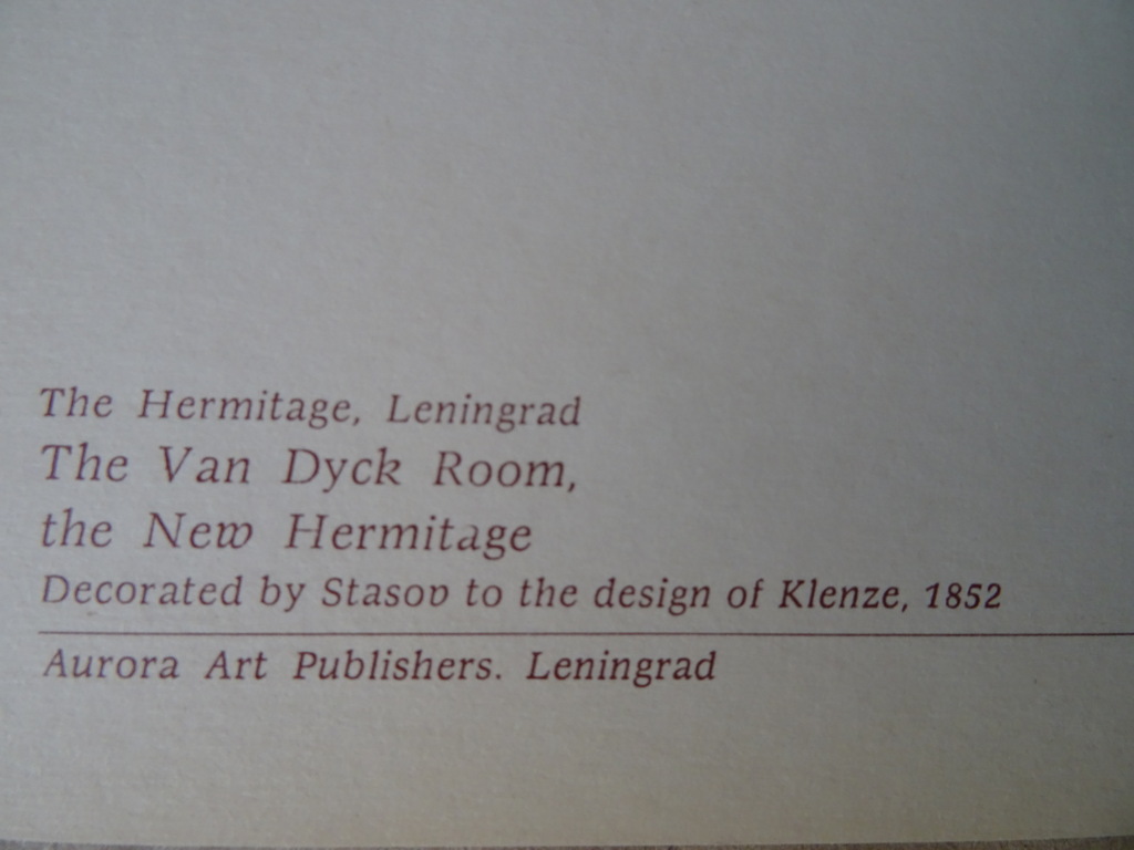 Vintage kaarten The Hermitage museum halls Leningrad compleet - Afbeelding 10