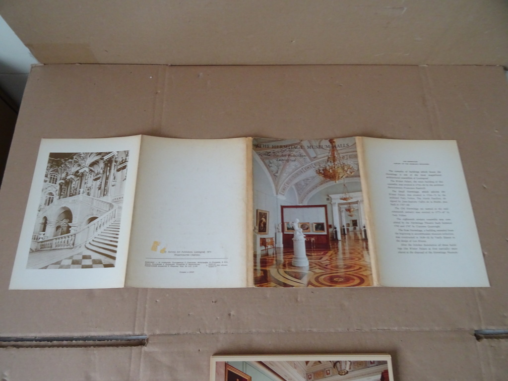 Vintage kaarten The Hermitage museum halls Leningrad compleet - Afbeelding 17
