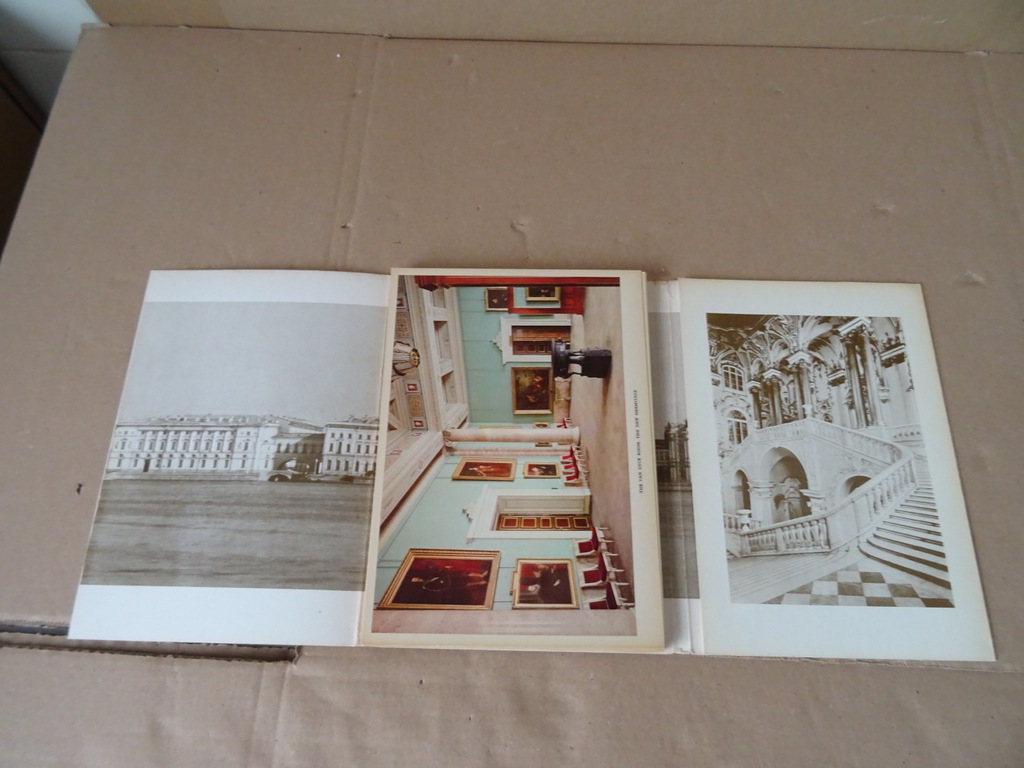 Vintage kaarten The Hermitage museum halls Leningrad compleet - Afbeelding 19