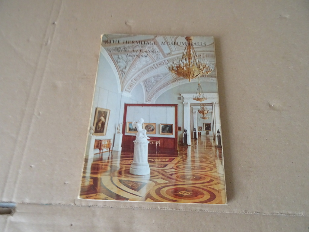 Vintage kaarten The Hermitage museum halls Leningrad compleet - Afbeelding 22