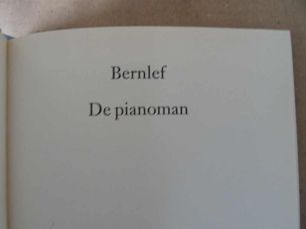 Bernlef De pianoman - Afbeelding 3