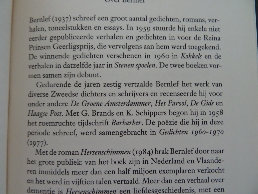 Bernlef De pianoman - Afbeelding 11