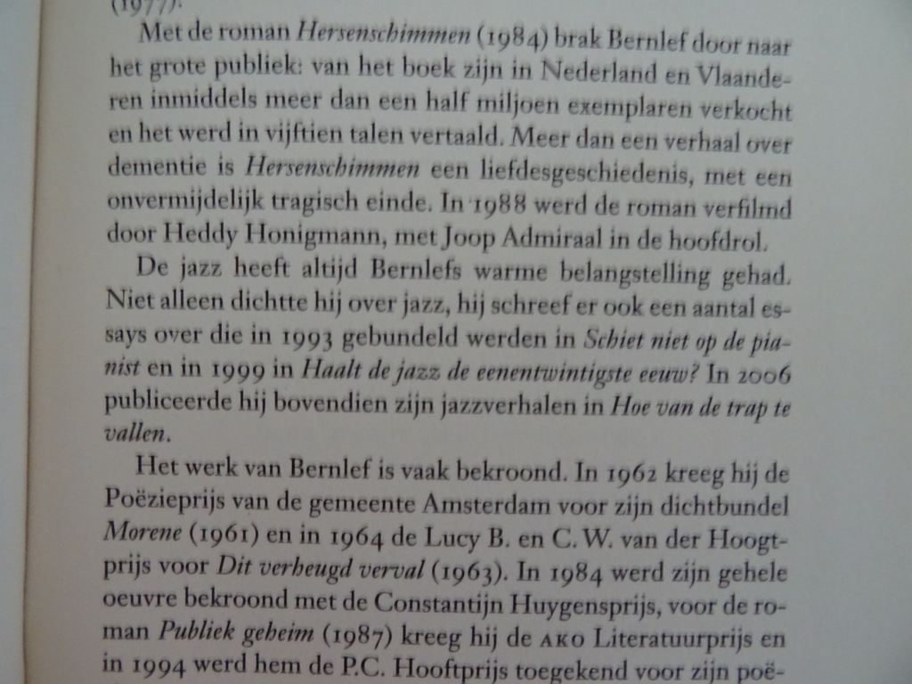 Bernlef De pianoman - Afbeelding 12