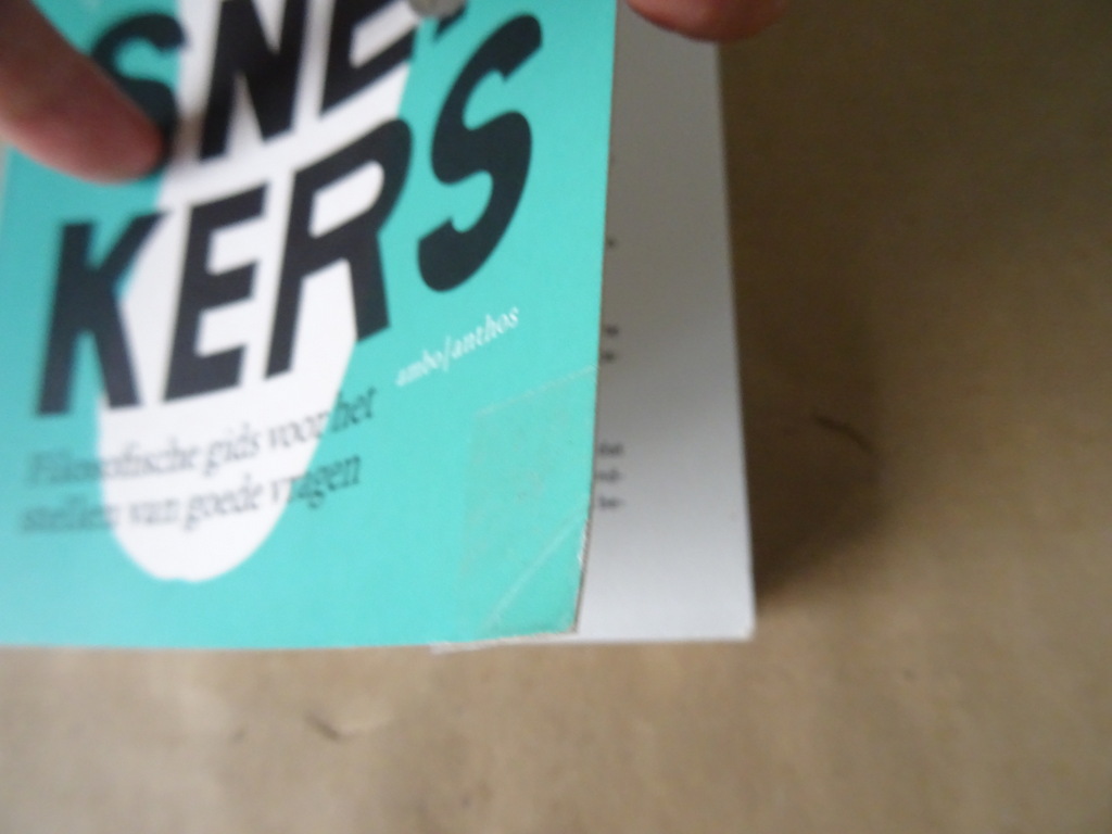 Elke Wiss Socrates op sneakers - Afbeelding 2