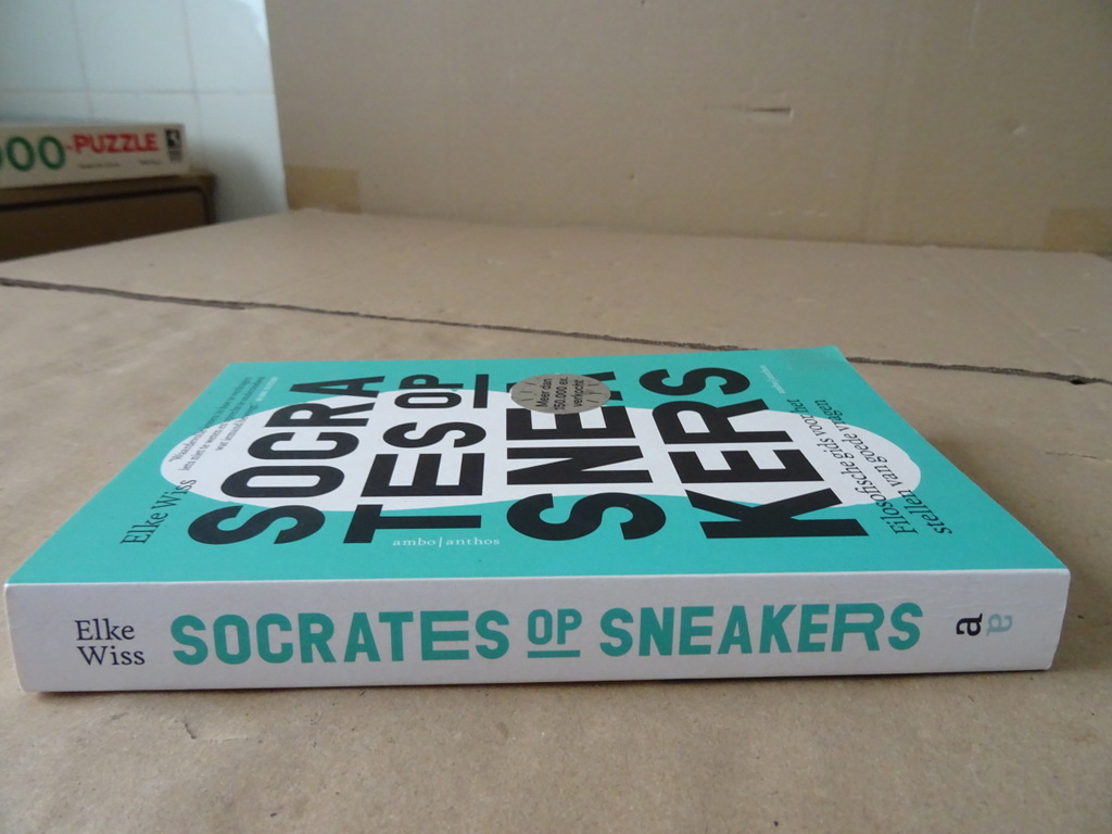 Elke Wiss Socrates op sneakers - Afbeelding 20
