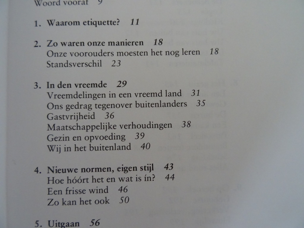 Inez Van Eijk Nieuwe etiquette - Afbeelding 6