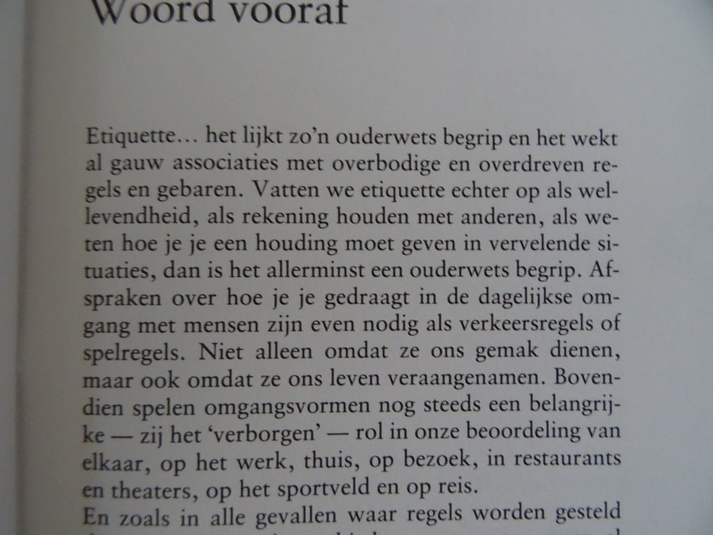 Inez Van Eijk Nieuwe etiquette - Afbeelding 12