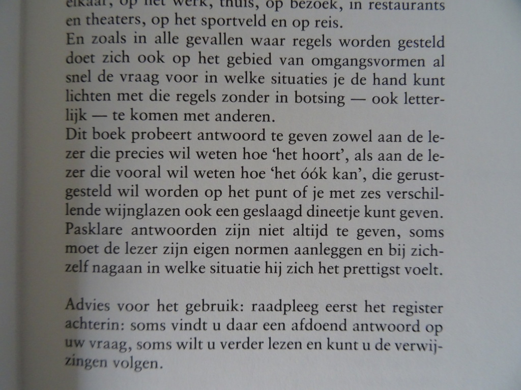 Inez Van Eijk Nieuwe etiquette - Afbeelding 13