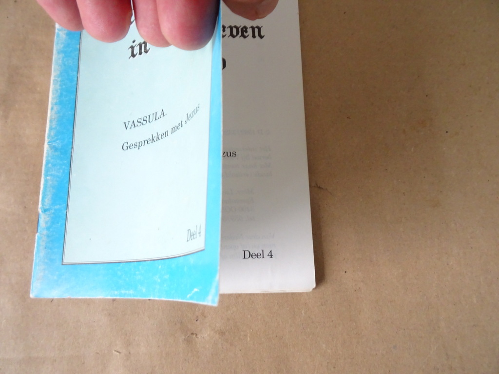 Het ware leven in God Deel 4 Vassulla: gesprekken met Jezus - Afbeelding 4