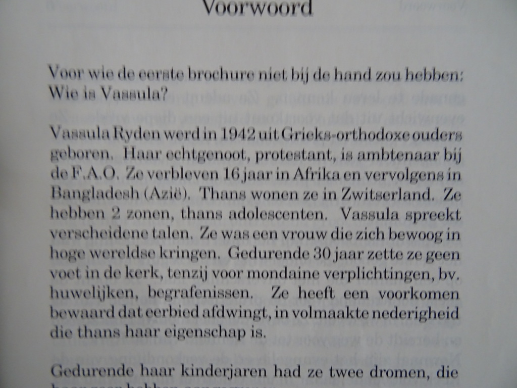 Het ware leven in God Deel 4 Vassulla: gesprekken met Jezus - Afbeelding 10