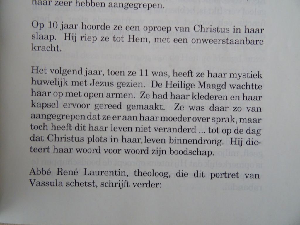 Het ware leven in God Deel 4 Vassulla: gesprekken met Jezus - Afbeelding 11