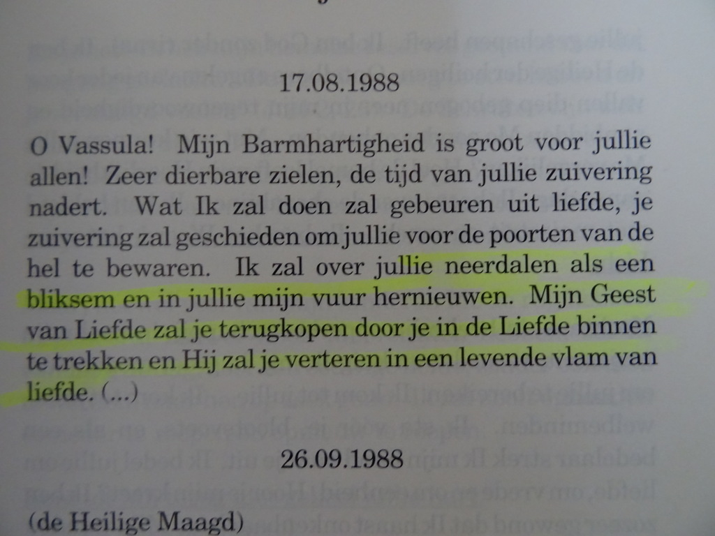 Het ware leven in God Deel 4 Vassulla: gesprekken met Jezus - Afbeelding 13