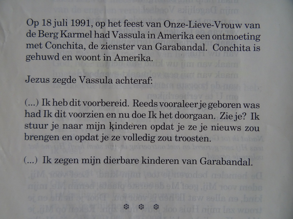 Het ware leven in God Deel 4 Vassulla: gesprekken met Jezus - Afbeelding 27