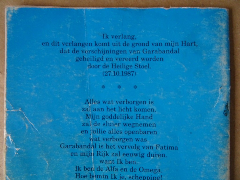 Het ware leven in God Deel 4 Vassulla: gesprekken met Jezus - Afbeelding 31