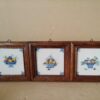 Vintage tegels Tichelaar Makkum fruitmand 19euro per stuk