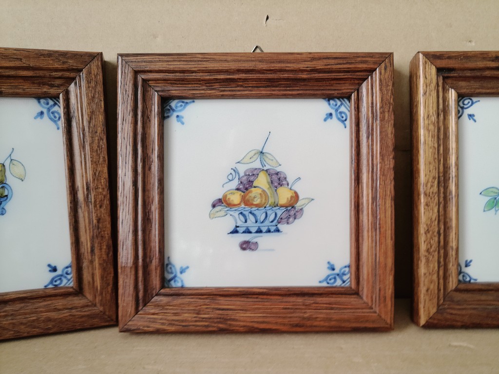 Vintage tegels Tichelaar Makkum fruitmand 19 euro per stuk - Afbeelding 5