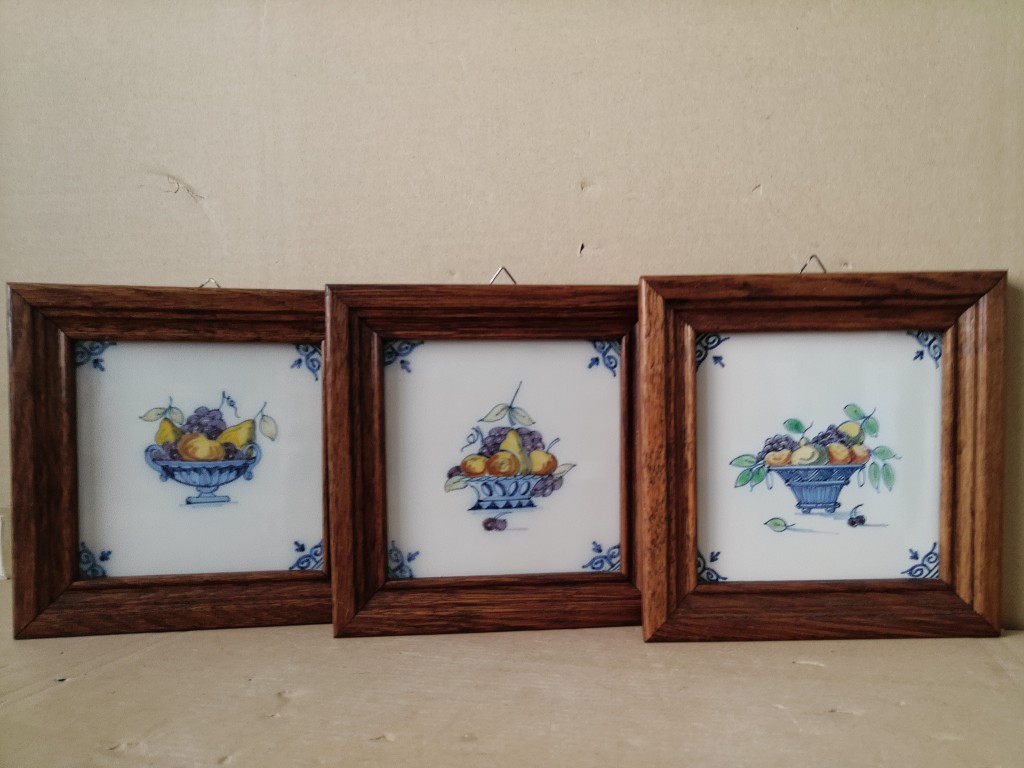 Vintage tegels Tichelaar Makkum fruitmand 19 euro per stuk - Afbeelding 10
