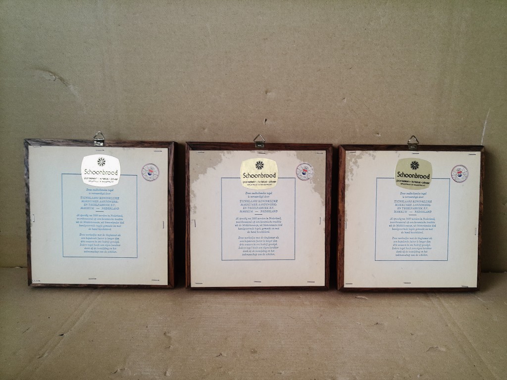 Vintage tegels Tichelaar Makkum fruitmand 19 euro per stuk - Afbeelding 11