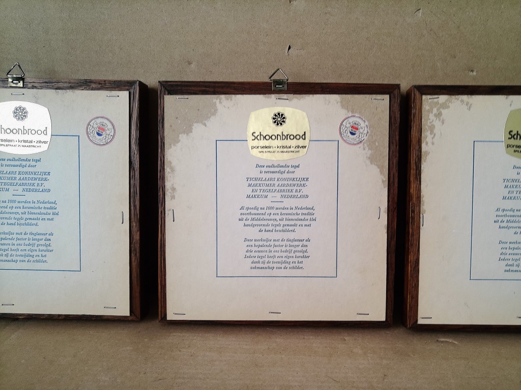 Vintage tegels Tichelaar Makkum fruitmand 19 euro per stuk - Afbeelding 12