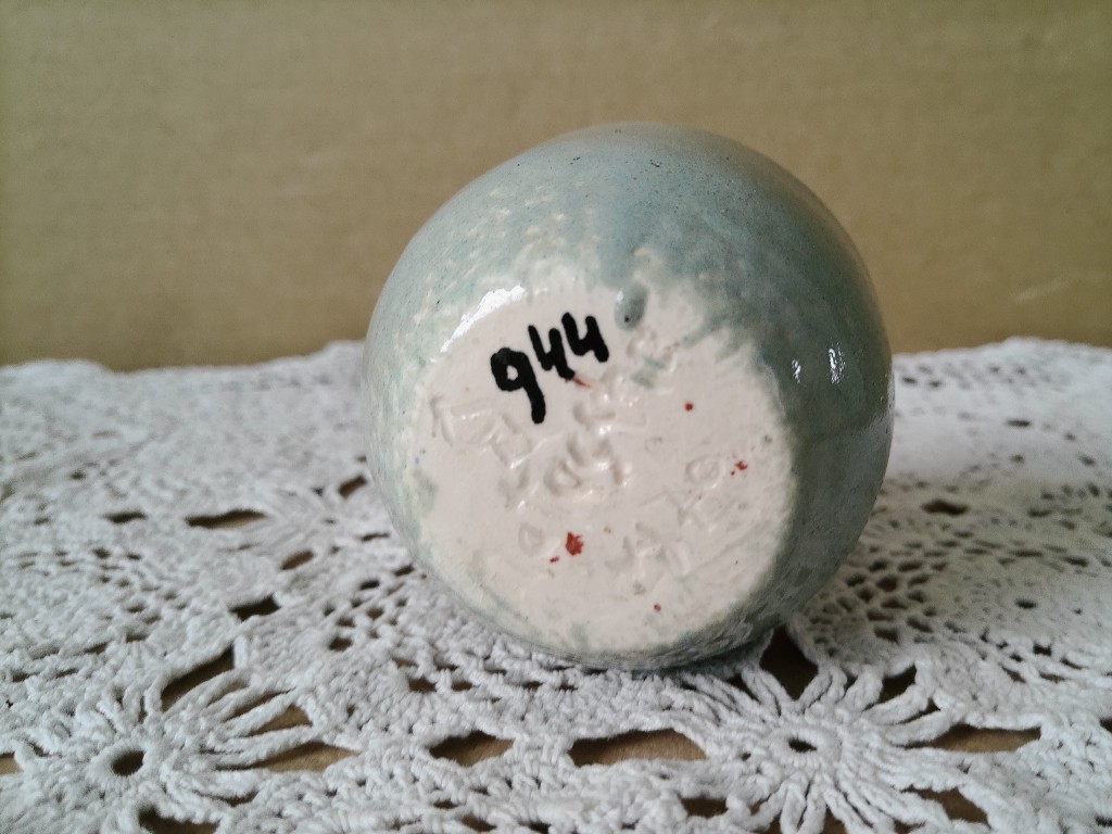 Aardewerk vaasje 6cm Natascha 1970 - Afbeelding 10