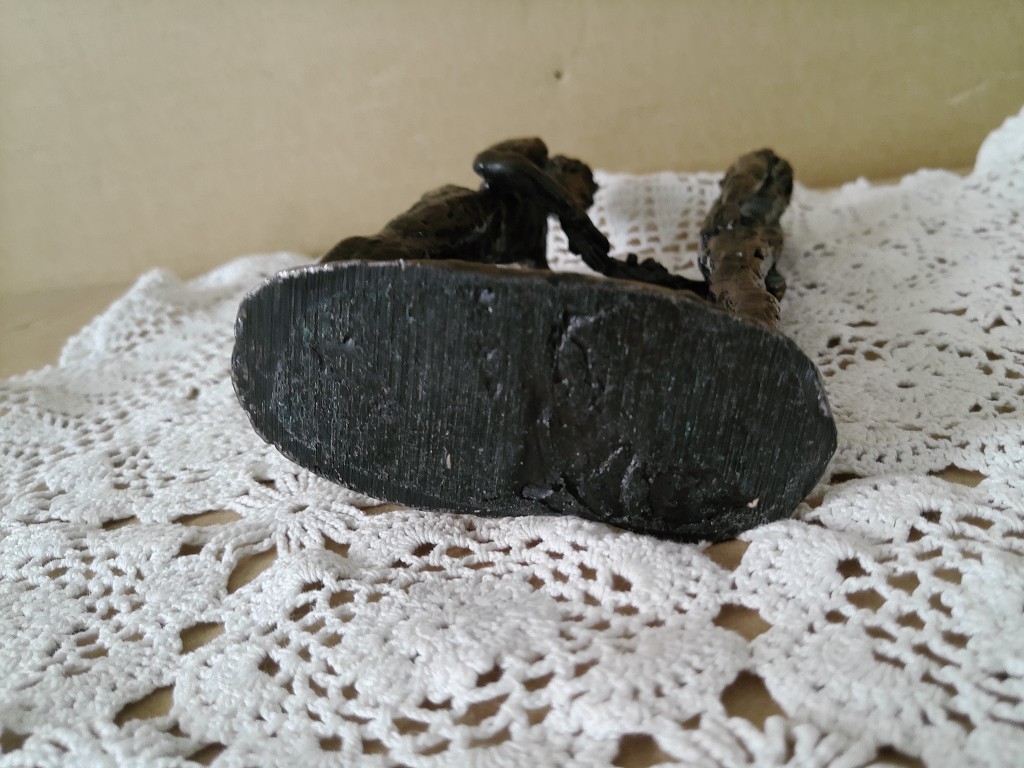 Astrid Velduyzen-Koppen bronzen beeld De Ontmoeting 15cm - Afbeelding 24