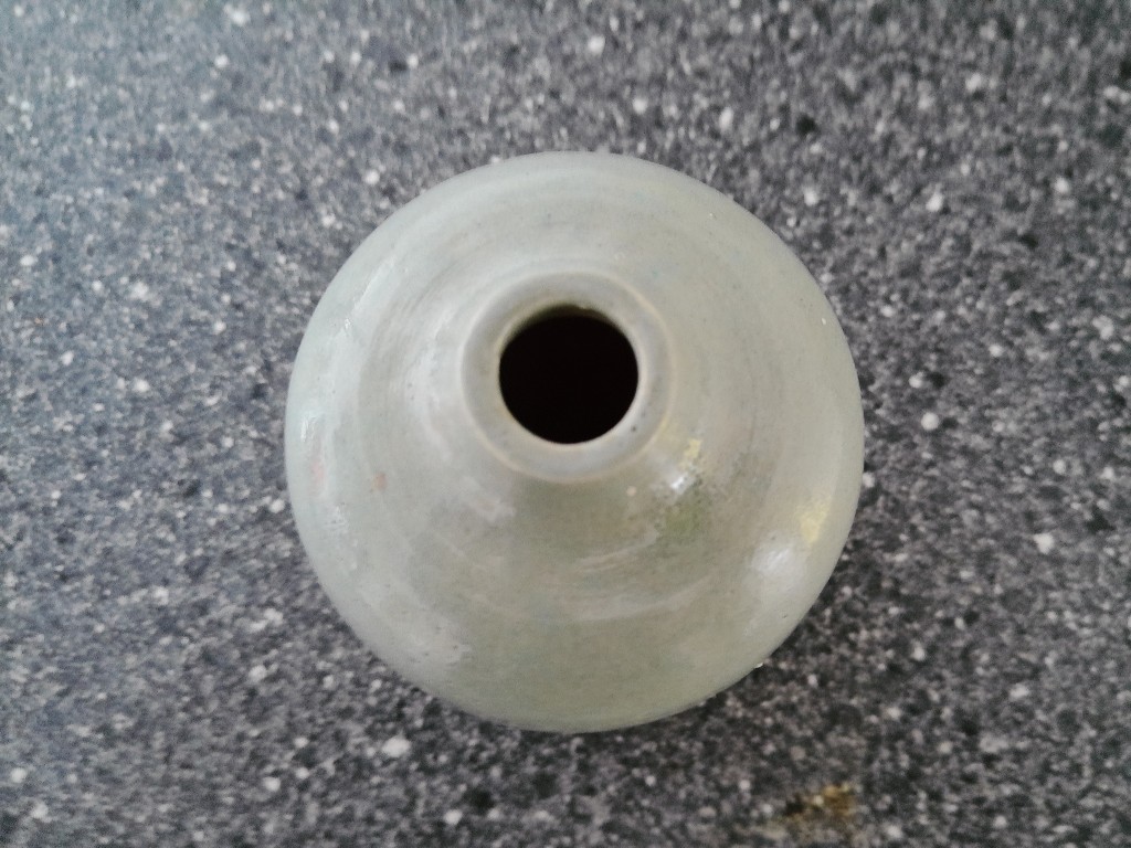 Aardewerk vaasje 6cm Natascha 1970 - Afbeelding 5