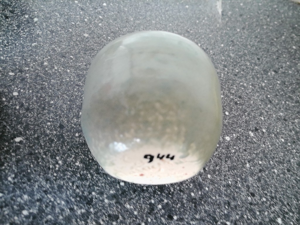 Aardewerk vaasje 6cm Natascha 1970 - Afbeelding 6