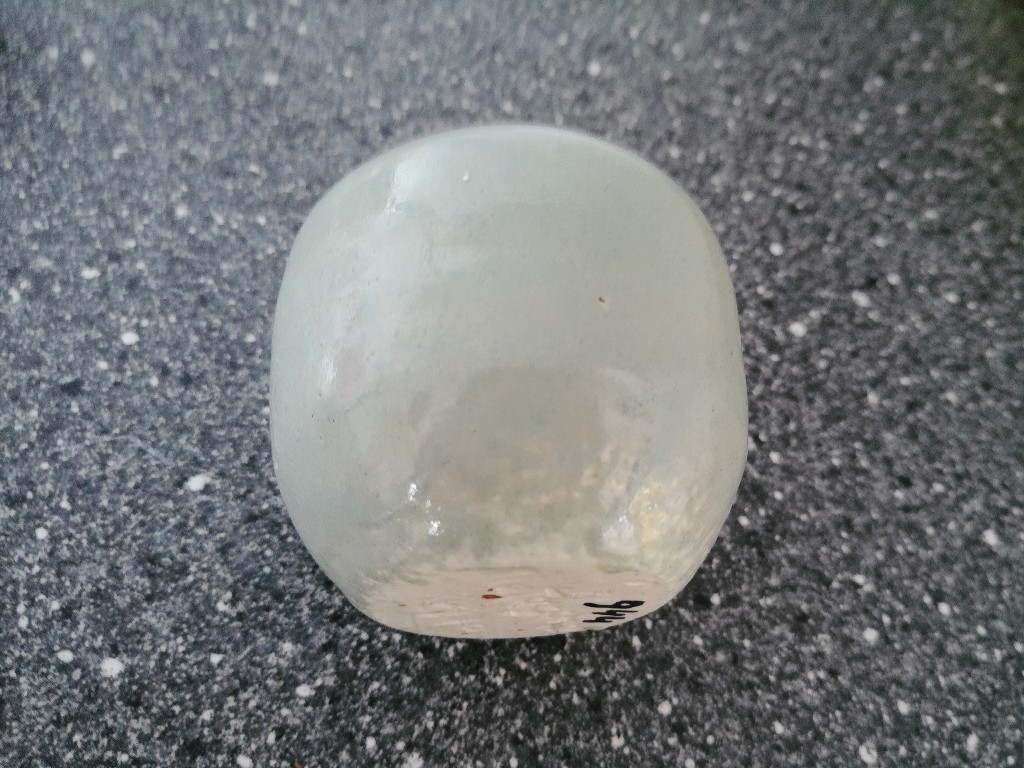 Aardewerk vaasje 6cm Natascha 1970 - Afbeelding 7