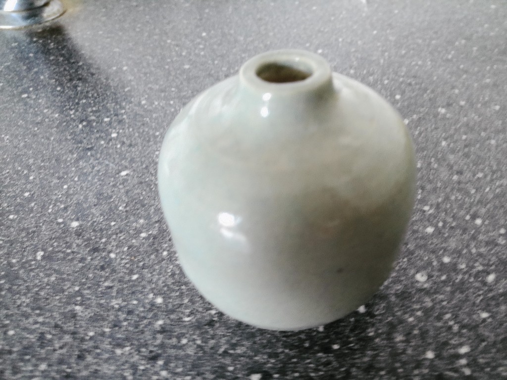 Aardewerk vaasje 6cm Natascha 1970 - Afbeelding 8