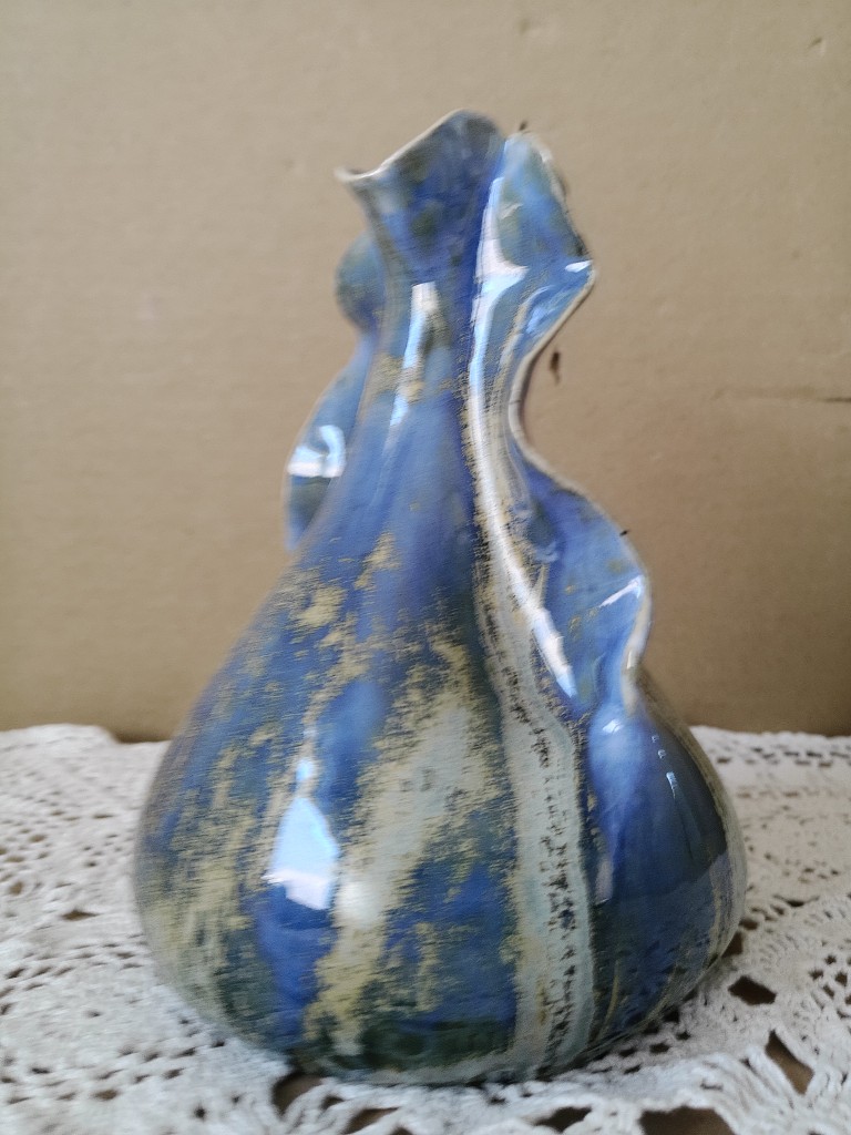 Aardewerk vaas Ellen van Bendegom 14cm - Afbeelding 3