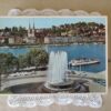 Vintage puzzel White Horse Luzern Zwitserland 1000 stukjes