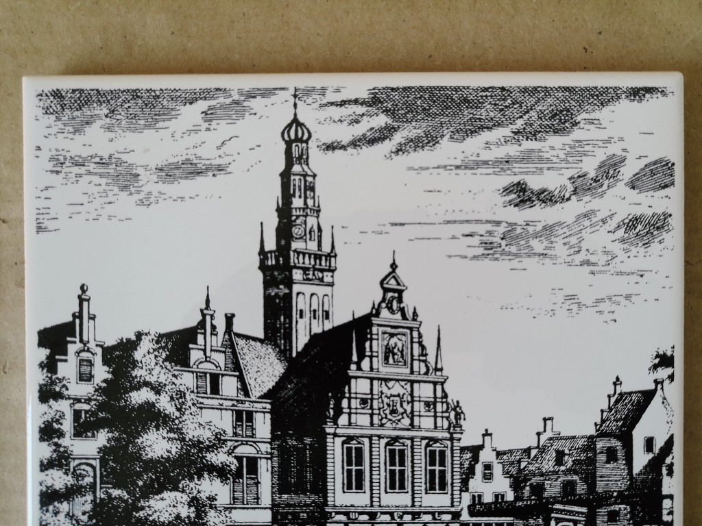Vintage tegels met plaatsen en verenigingen 19 euro per stuk - Afbeelding 12