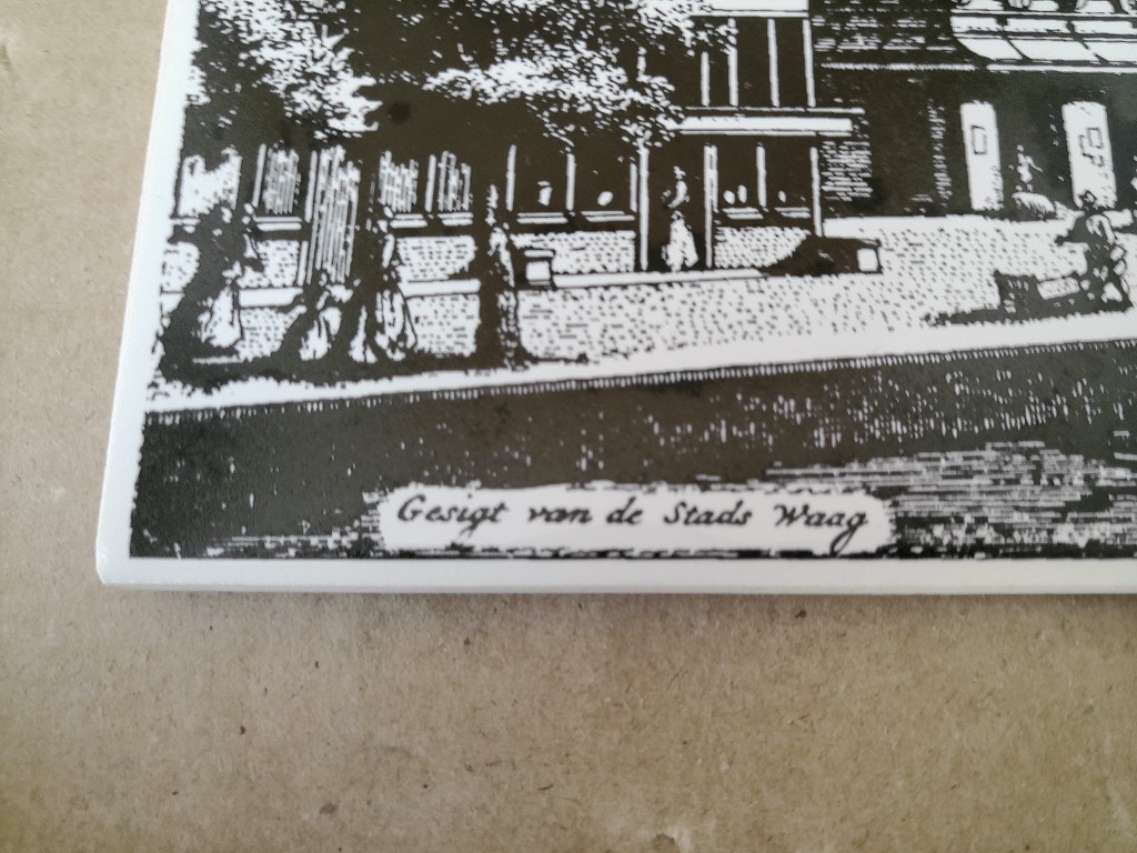 Vintage tegels met plaatsen en verenigingen 19 euro per stuk - Afbeelding 14