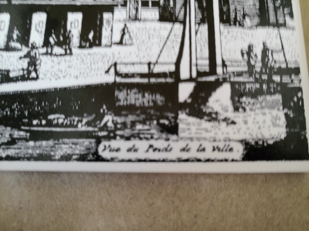 Vintage tegels met plaatsen en verenigingen 19 euro per stuk - Afbeelding 15